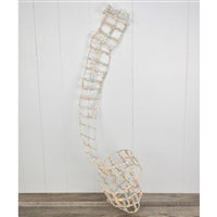 72''  Mixed Candy Dot Wire Grid Ribbon | QD