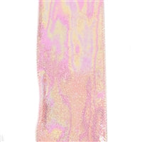 2.5" x 10YD Cotton Candy Pink Watercolor Iridescent Ribbon | YT