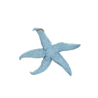 6.5" Blue Star Fish Ornament | QS