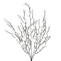 23" Snow Berries Spray | QS