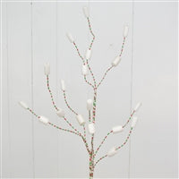 33'' Peppermint Stripe Marshmallow Spray | QD