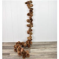 60" Pinecone Garland | BF