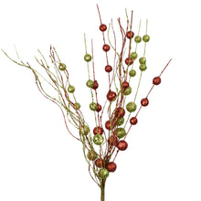 Load image into Gallery viewer, 19” Ball Spray in Red/Green | QD