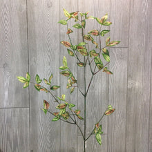 Load image into Gallery viewer, 31&quot; Euonymus Leaf Spray Green/Pink | WN