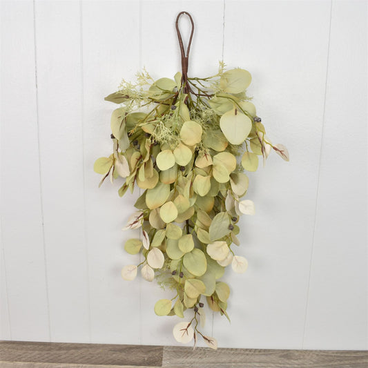 28.5" Eucalyptus Cedar Tear Drop | XJE