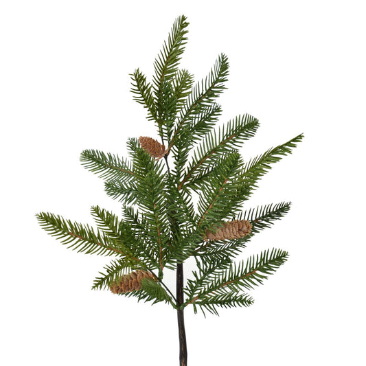 23” Western Noble Fir Pinecone Spray | XJ