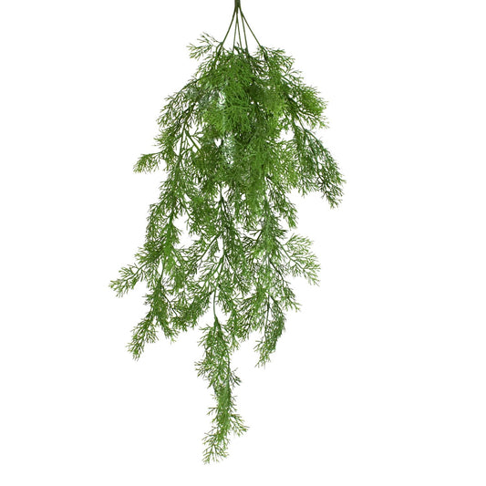 32" Hanging Cypress Spray | XJE