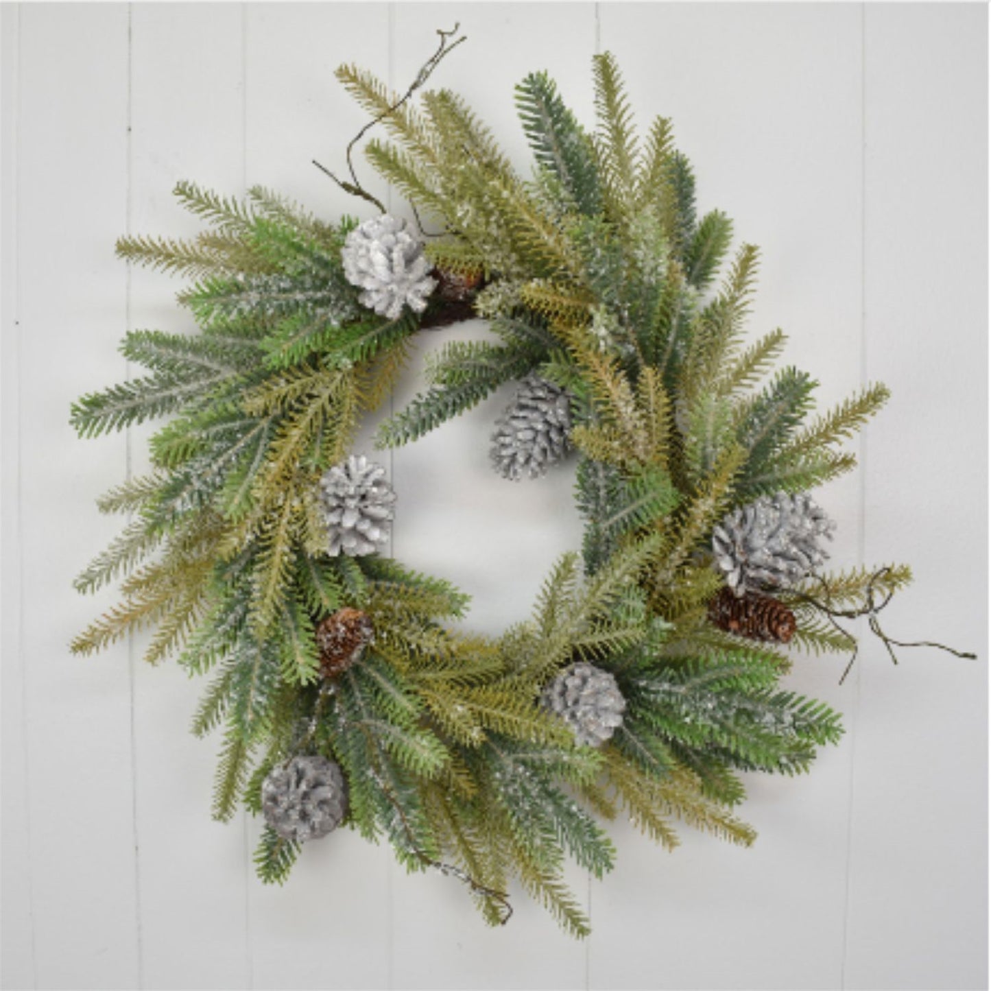 27” Canadian Blue Spruce / Cone Wreath | XJ
