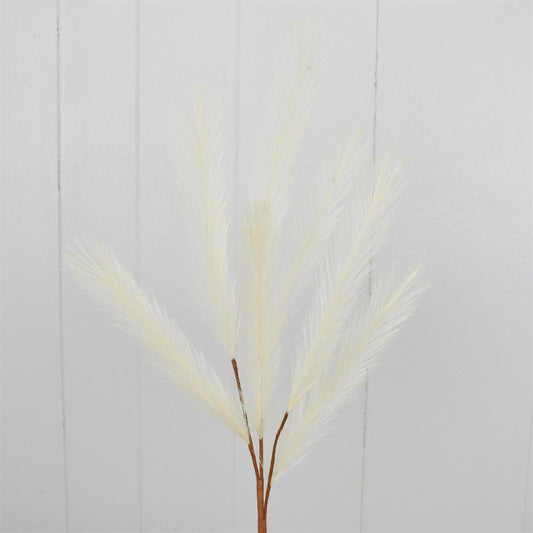 28" Pampas Grass Spray in Cream | XJE
