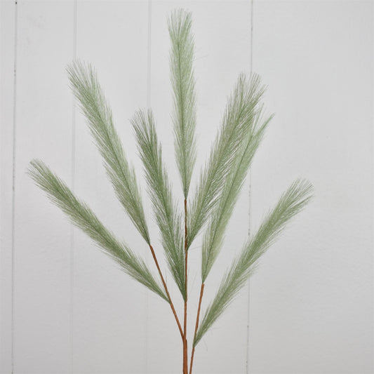 28" Pampas Grass Spray in Green | XJE
