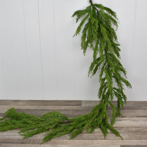 5' Fresh Touch Western Red Cedar Garland | XJ