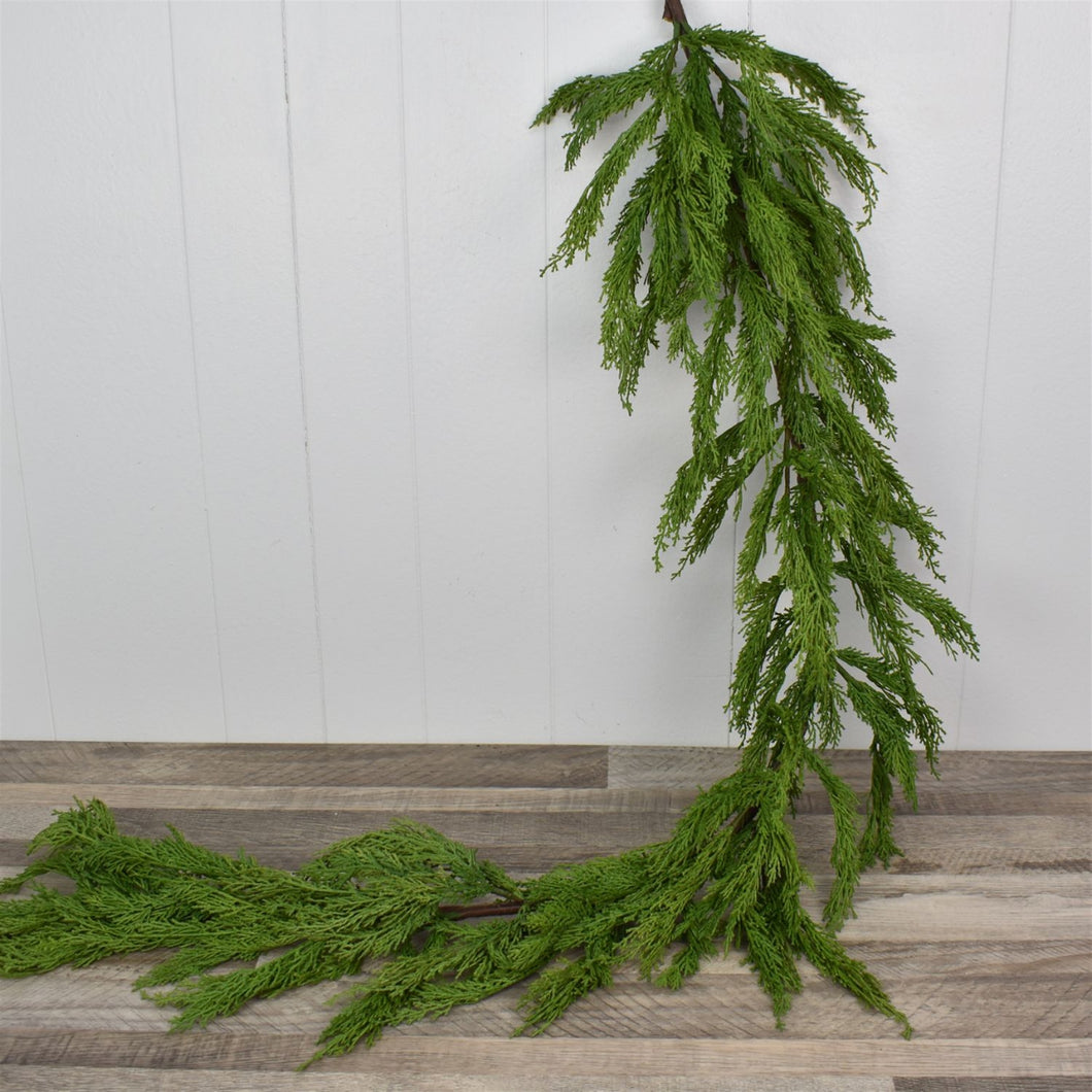 5' Fresh Touch Western Red Cedar Garland | XJ