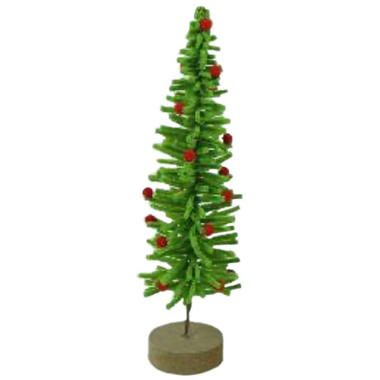 11.5" Whimsical Felt Pine Christmas Tree | TA
