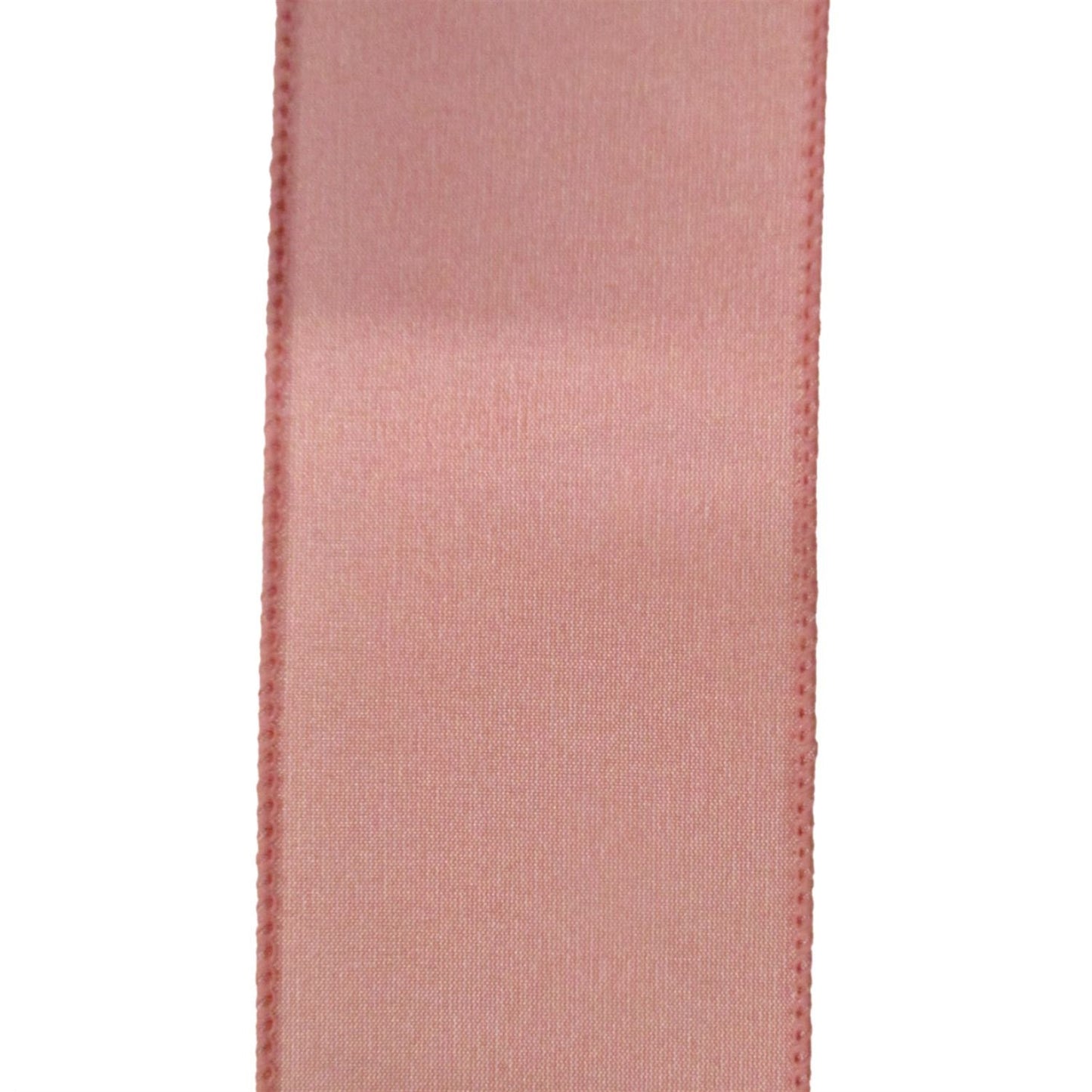 Pink Faux Dupioni Ribbon 2.5" x 10yd | YT