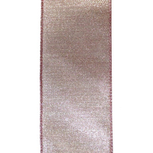 Rosie Pink Shimmer Ribbon 2.5" x 10yd | YT