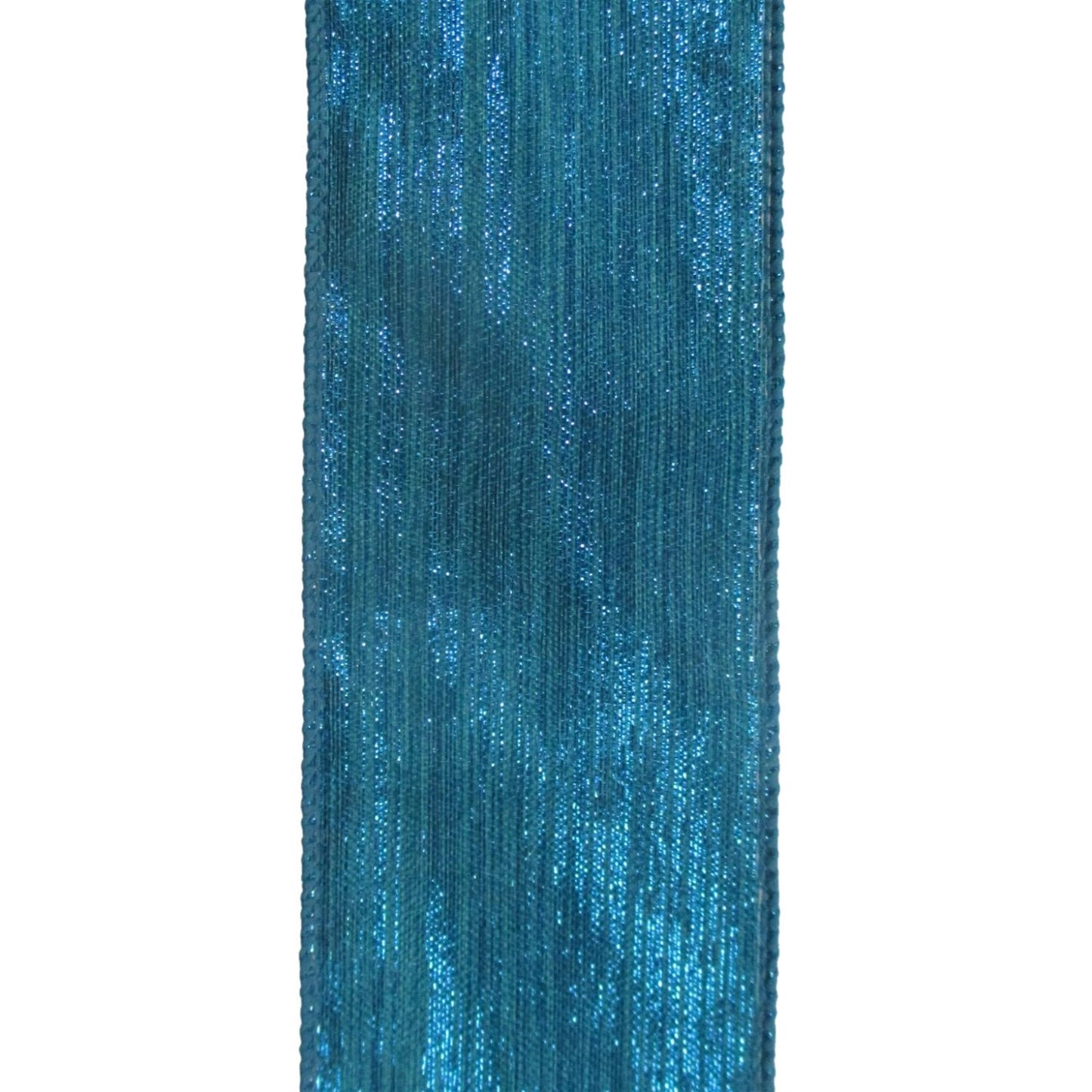 Blue Shimmer and Shine Ribbon 2.5" x 10yd