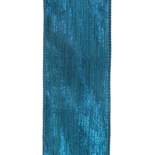 Blue Shimmer and Shine Ribbon 2.5" x 10yd