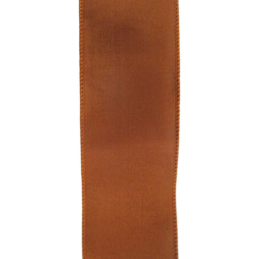 Burnt Orange Sunset Ribbon 2.5" x 10yd | YT