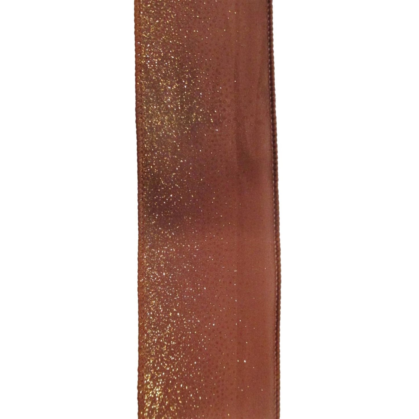 Wildly Ombre Rust/Gold Ribbon 2.5" x 10yd | YT