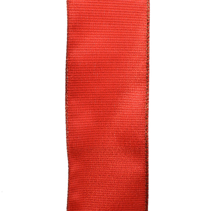 Red Majestic Shine Ribbon 2.5" x 10yd | YT