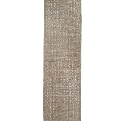 Natural Faux Burlap Ribbon 2.5" x 10yd | YT