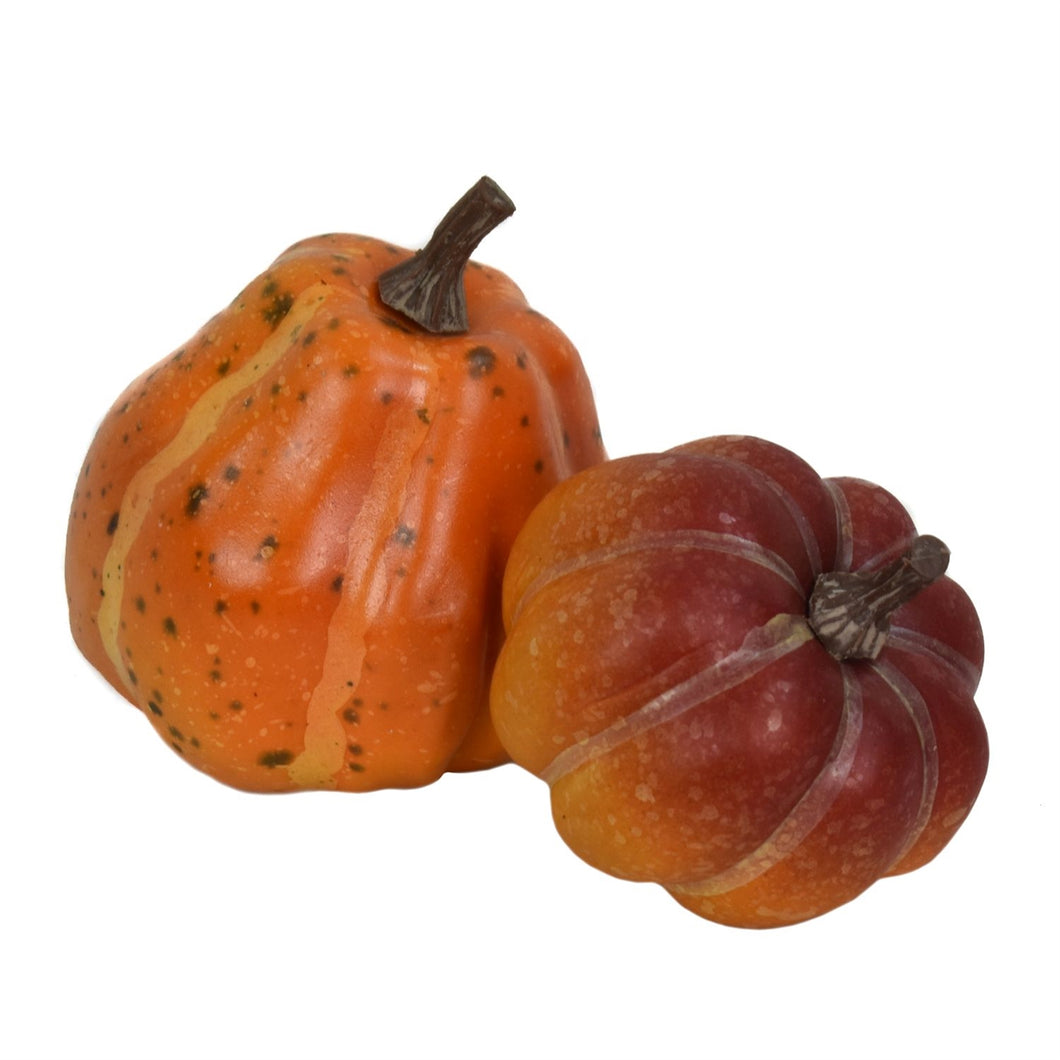 2.5” Jack-O-Little Pumpkins (Set of 2) | QD