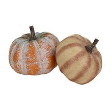 Load image into Gallery viewer, 2.5&quot;-3&quot; Fairytale Pumpkins, Set of 2 | QD