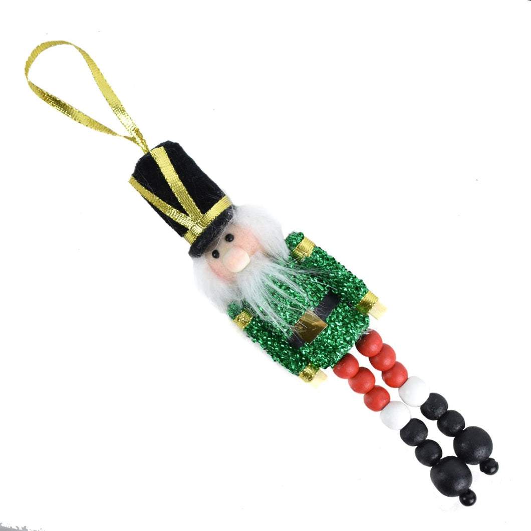 9” Holiday Cheer Nutcracker Ornament