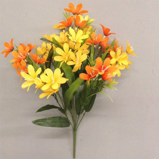 20" Peruvian Lily Bush in Yellow/Orange | YL