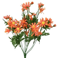 19" Daisy Bush in Flame | YL