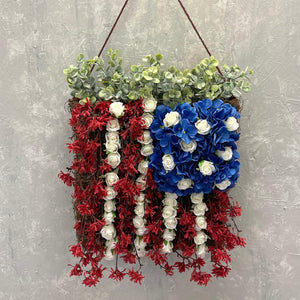 Hanging Angel Vine Wall Basket
