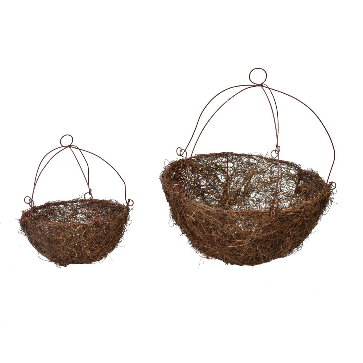 8" - 12" Hanging Angel Vine Sphere Basket KD | QDE