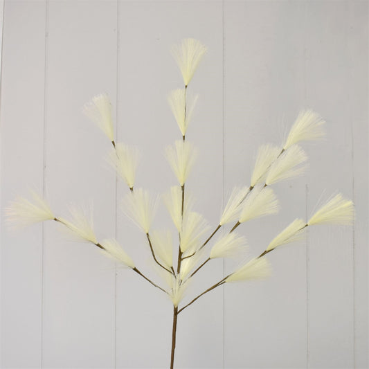 32” Skirted Pampas Grass Spray in Cream | QDE