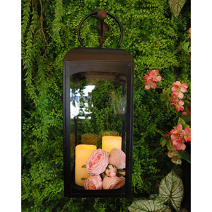 8.5” Fresh Touch Cabbage Rose Bundle in Lt. Peach | XJE