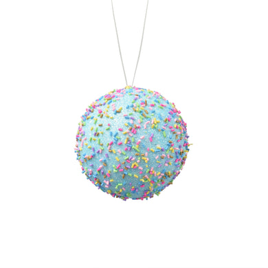 Confetti Ball Ornament 4