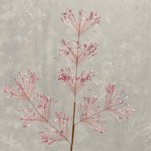 Load image into Gallery viewer, Sequin Firecracker Pine Spray 31&quot; in Rose Gold | XJC22