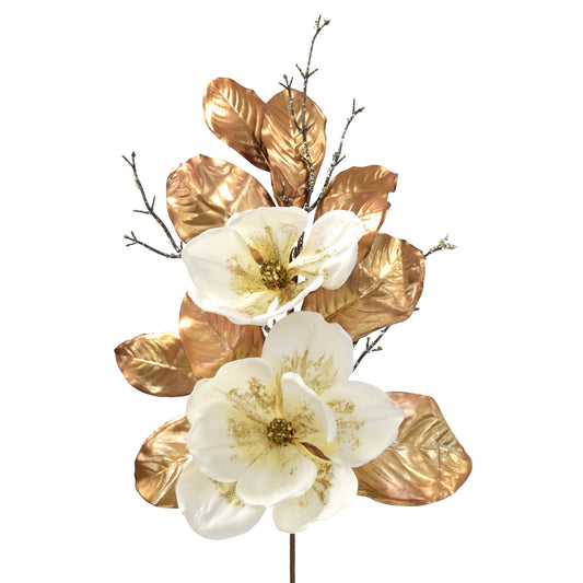 Glistening Magnolia Spray 38’’ | XJ