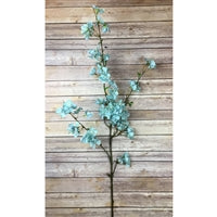 50" Garden Apple Blossom Branch in Blue | XJE