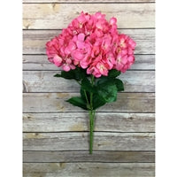 19" Petite Garden Hydrangea in Pink | XJE
