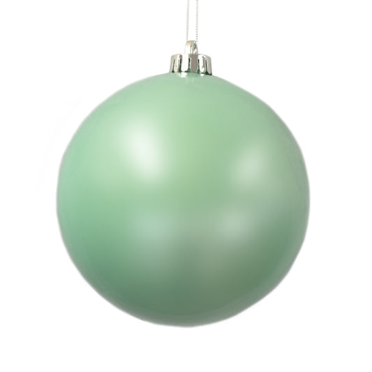 Pearl Finish Ball 4" in Mint | XJC22