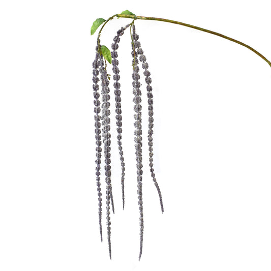 42" Amaranthus Hanging Spray in Purple | XJE
