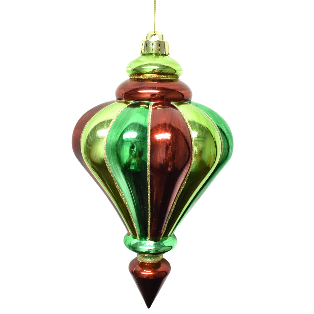 Vertical Bulged Finial 10