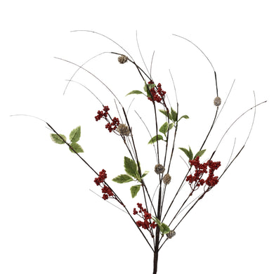 Mistletoe Merriment Holly Berry Pick – David Christopher's
