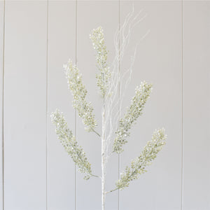 Delicate Maiden Hair Fern Spray 30.75" in White Sage Green | QDC22