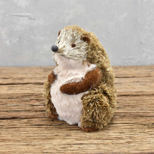 Soft Chubby Hedgehog 6.75" in Brown Ivory | BF