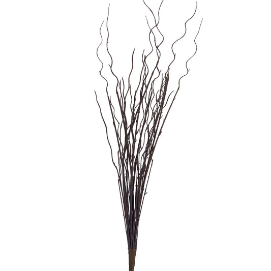 27" NATURAL BROWN TWIG BUSH | QS