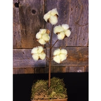 15" Easter Cotton Pick in Yellow | QD