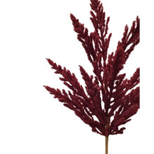 Load image into Gallery viewer, CANAAN SORGHUM PICK - BURGUNDY 18&quot; | QSE