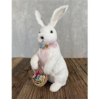 Bashful Bunny  Flower Basket 16” | BFE