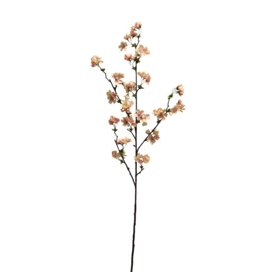 Plum Blossoms Branch - Yellow/Peach 36” | XJE